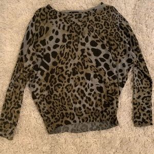 Cheetah sweater